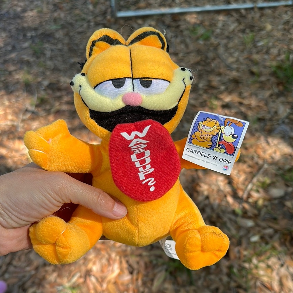 Garfield Plush Toy